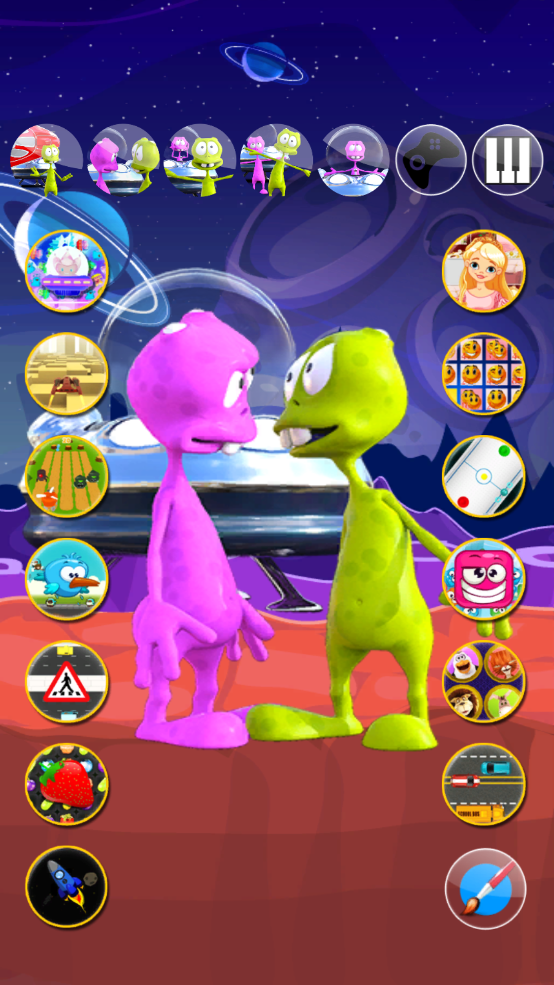 Talking Alan Alien - App on Amazon Appstore